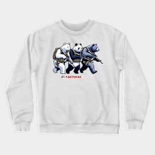 We Tactical Bears Crewneck Sweatshirt